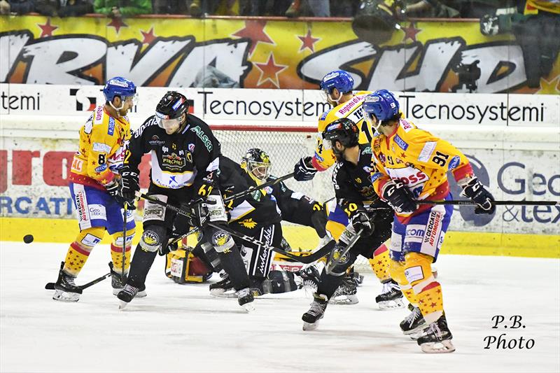 Asiago e Val Pusteria si annullano: 2-2 dopo la Semifinale di andata